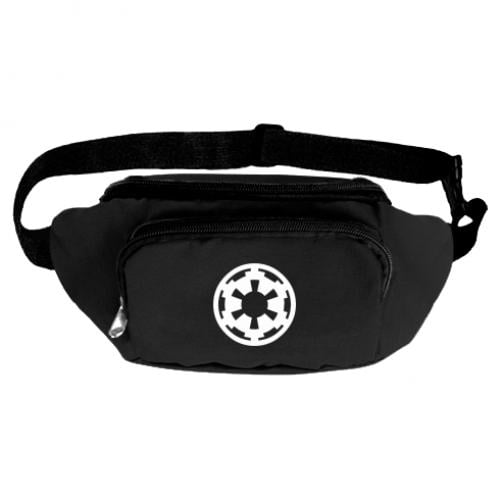 Поясная сумка-бананка Герб Империи Черный (7199003-2-39267)