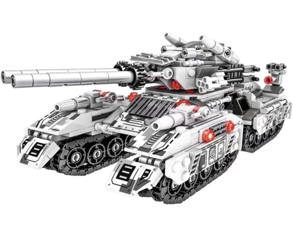 Конструктор Emperor 8в1 Боевой Танк K99 950 дет.