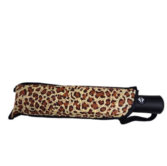 Зонтик складной автомат Jaguar 8 спиц купол 110 см Gold (30254) - фото 3 Зонтик складной автомат Jaguar 8 спиц купол 110 см Gold (30254) - фото 3