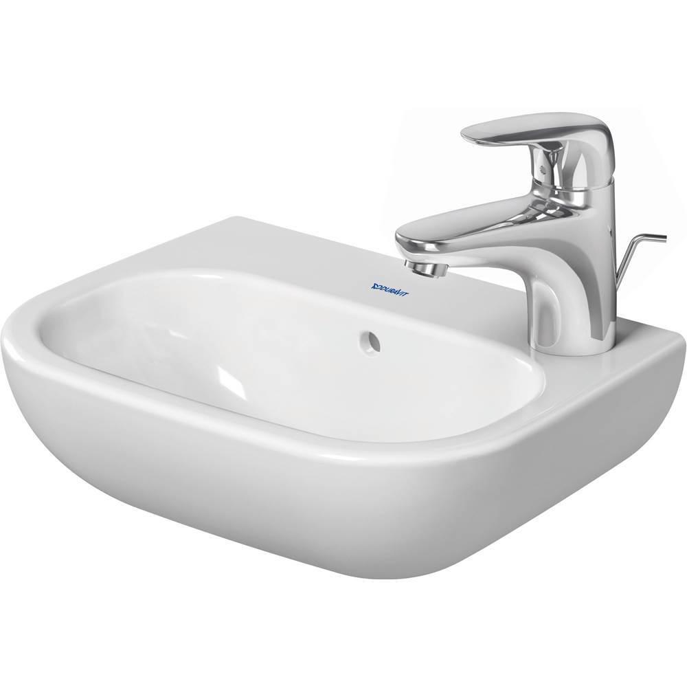 Умивальник підвісний DURAVIT D-Code 07053600082 360x270x130 мм Білий (162096)