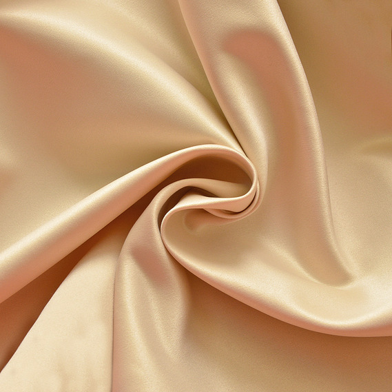 Ткань IDEIA Тафта свадебная 1,5 м Светло-бежевый (2200004128610)