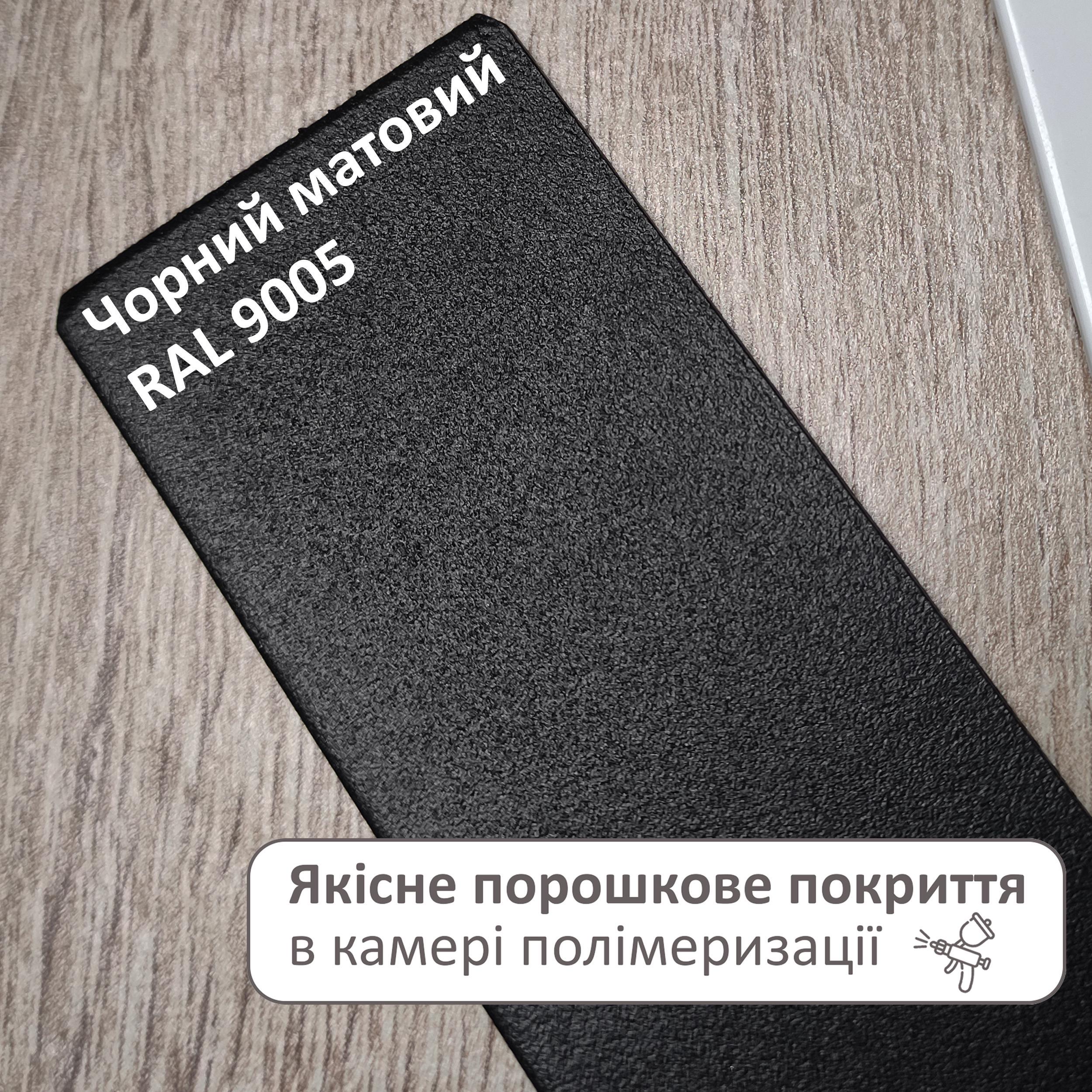 Опора для стола из металла 600х50 мм H 730 мм 50x20 мм Черный (1185) - фото 10 Опора для стола из металла 600х50 мм H 730 мм 50x20 мм Черный (1185) - фото 10