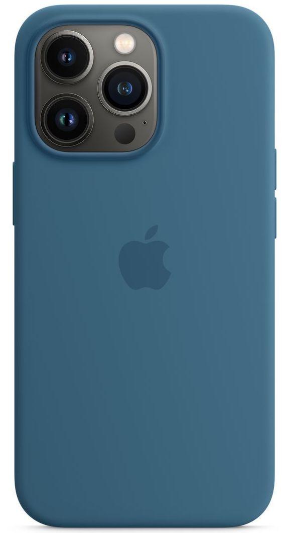 Чохол-накладка Apple Silicone Case with MagSafe for iPhone 13 Pro, Blue Jay (MM2G3)