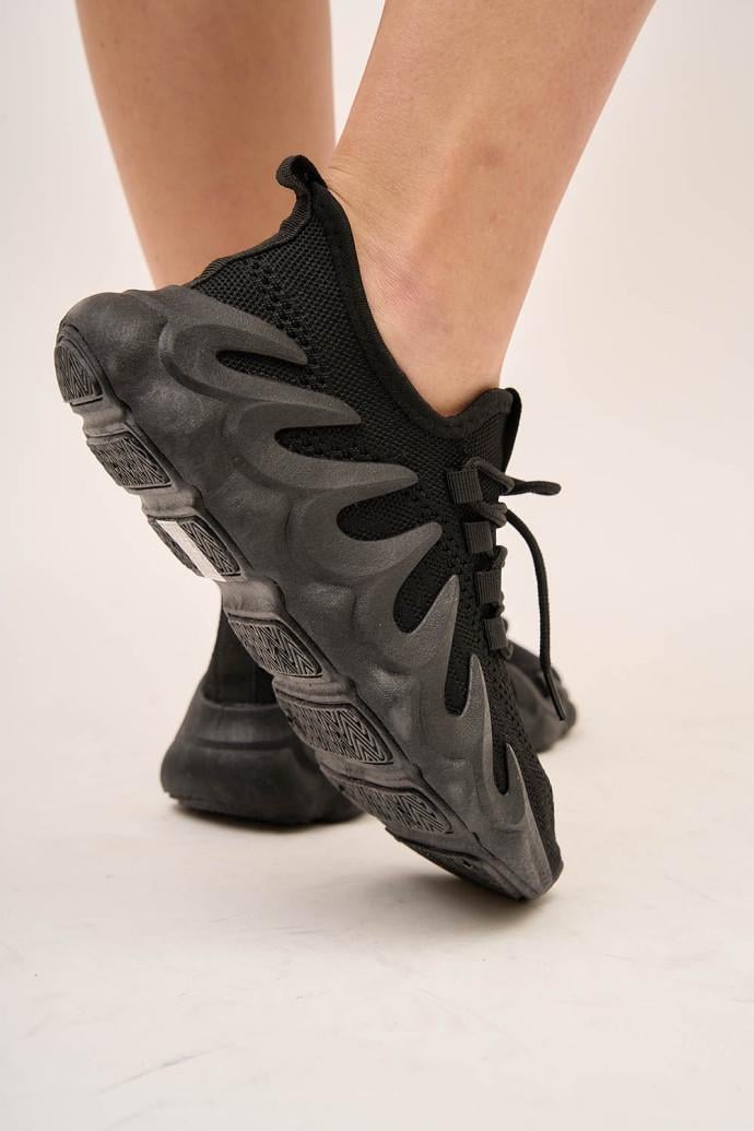 Кросівки жіночі LONZA р. 36 Чорний (168542)