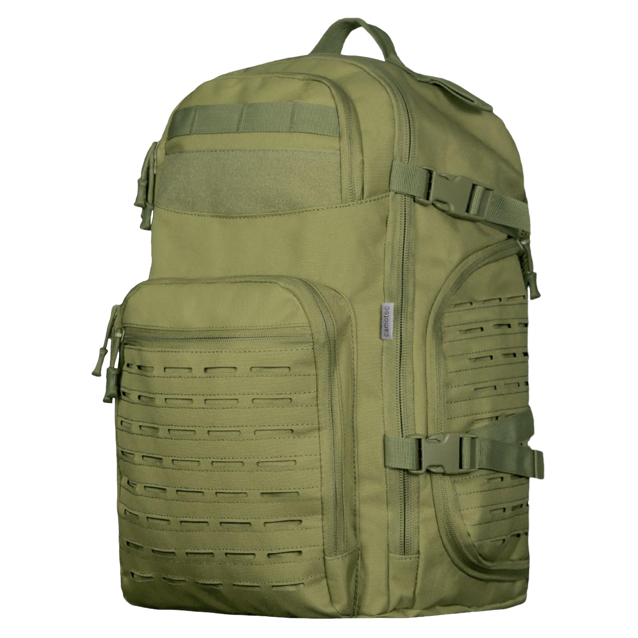 Рюкзак штурмовой CamoTec Brisk LC 30 л Olive (00053)