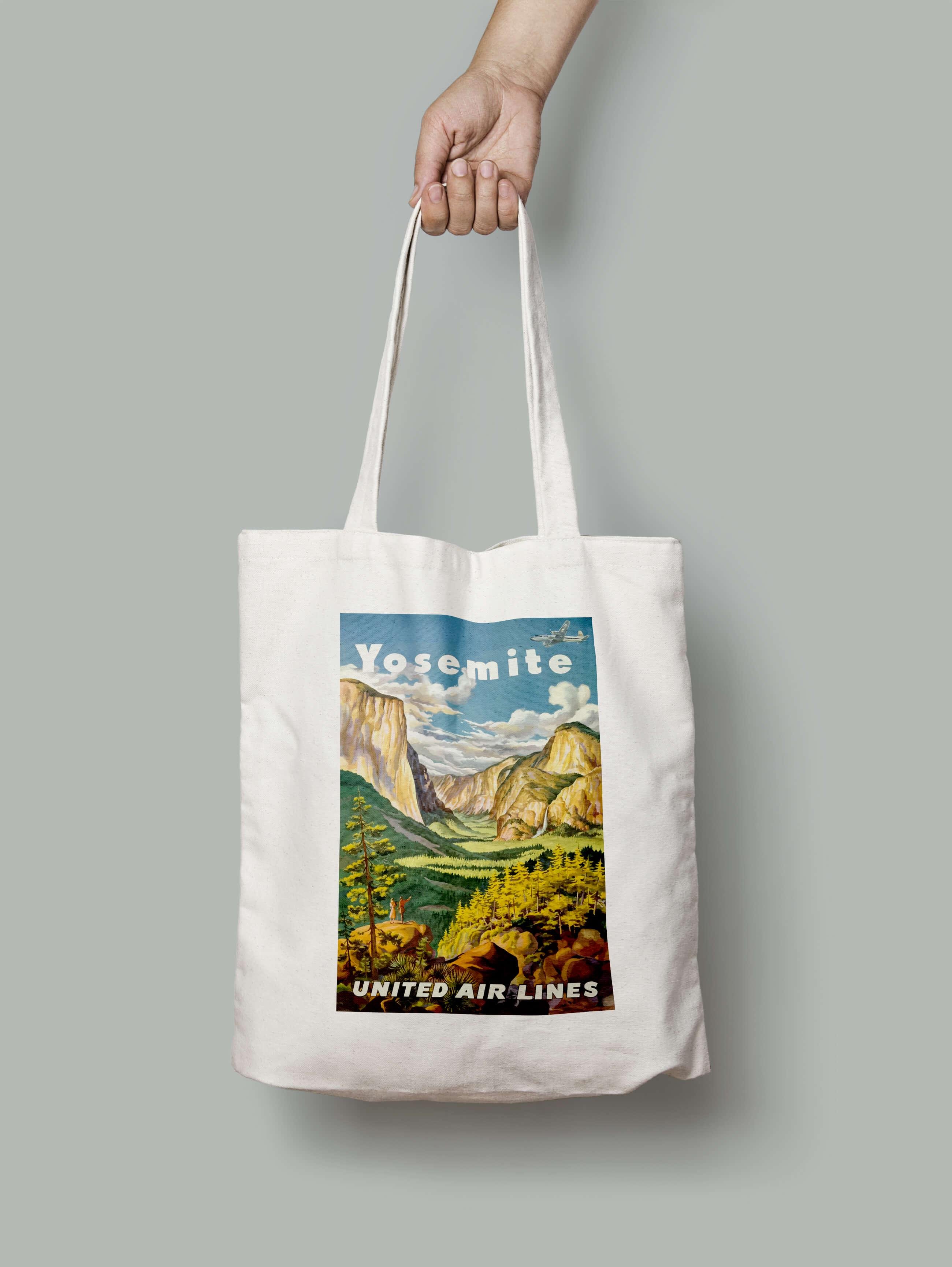 Эко-сумка Йосемитский национальный парк шопер (yosemite_national_park_Bag)