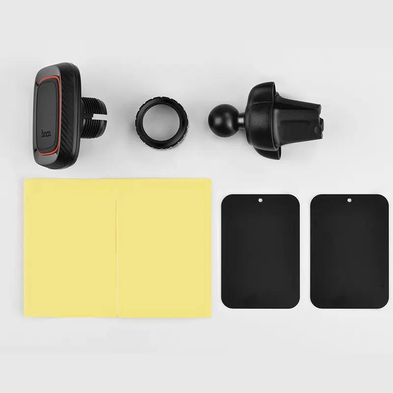 Держатель для телефонов в машину Hoco CA23 магнитный в решетку воздухообдува (1893471940) - фото 3 Держатель для телефонов в машину Hoco CA23 магнитный в решетку воздухообдува (1893471940) - фото 3