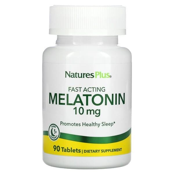 Мелатонін Natures Plus Melatonin 10мг 90 таб. (855)