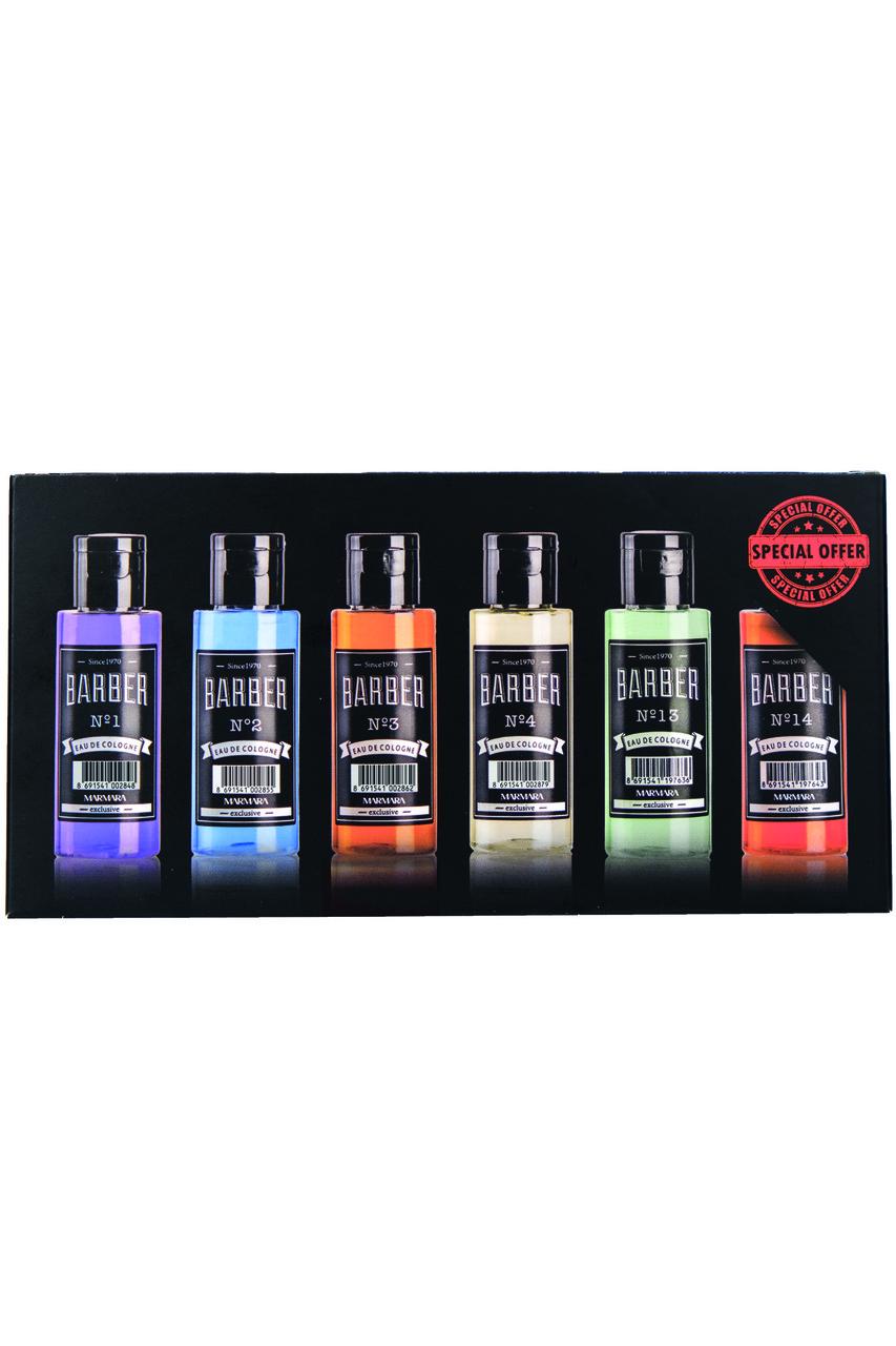 Набір одеколонів Marmara Eau De Cologne 6x50 мл