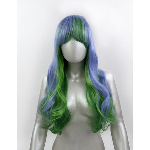 Парик Seta Decor Лилово-зеленый матовый (19-449LL-GR)