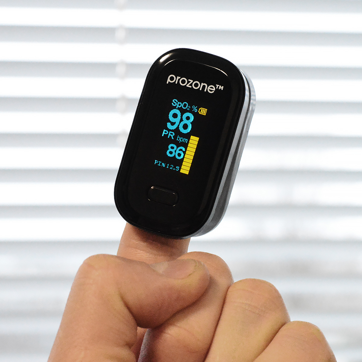 Пульсоксиметр ProZone oClassic 2.0 Premium Black - фото 4