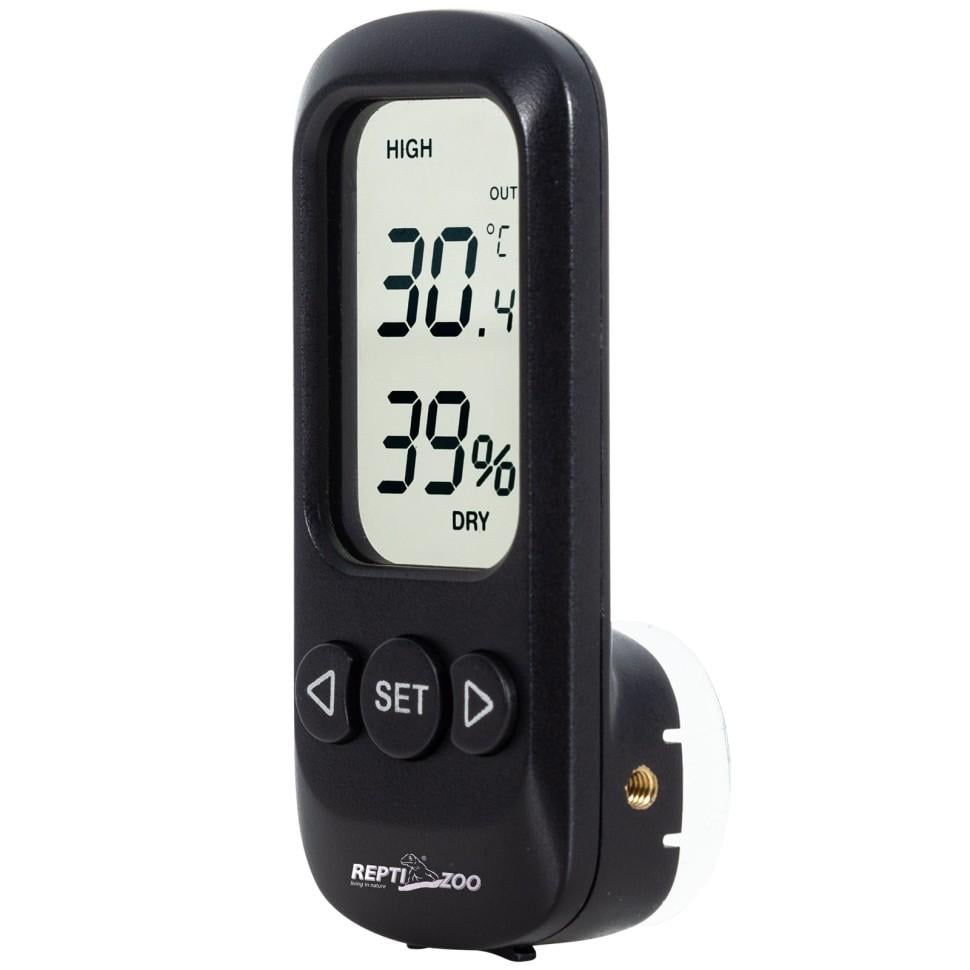 Гигрометр-термометр цифровой Repti-Zoo Digital Alarm Thermometer Hygrometer (SH129) Гигрометр-термометр цифровой Repti-Zoo Digital Alarm Thermometer Hygrometer (SH129)