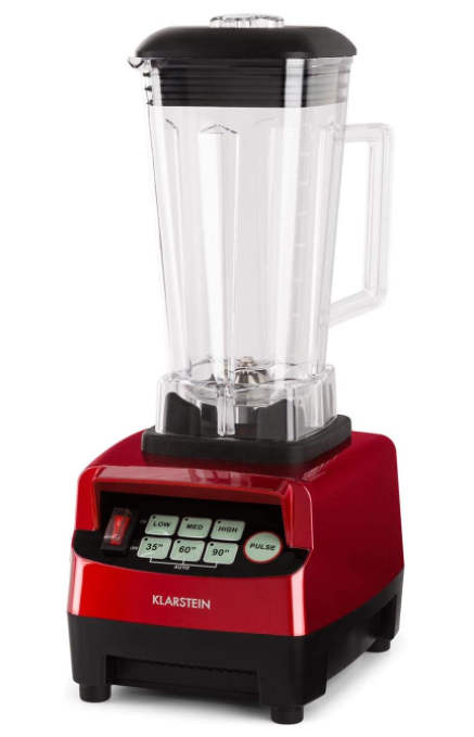 Блендер Klarstein Herakles 5G 1500 Вт 2 л Красный (10021689)