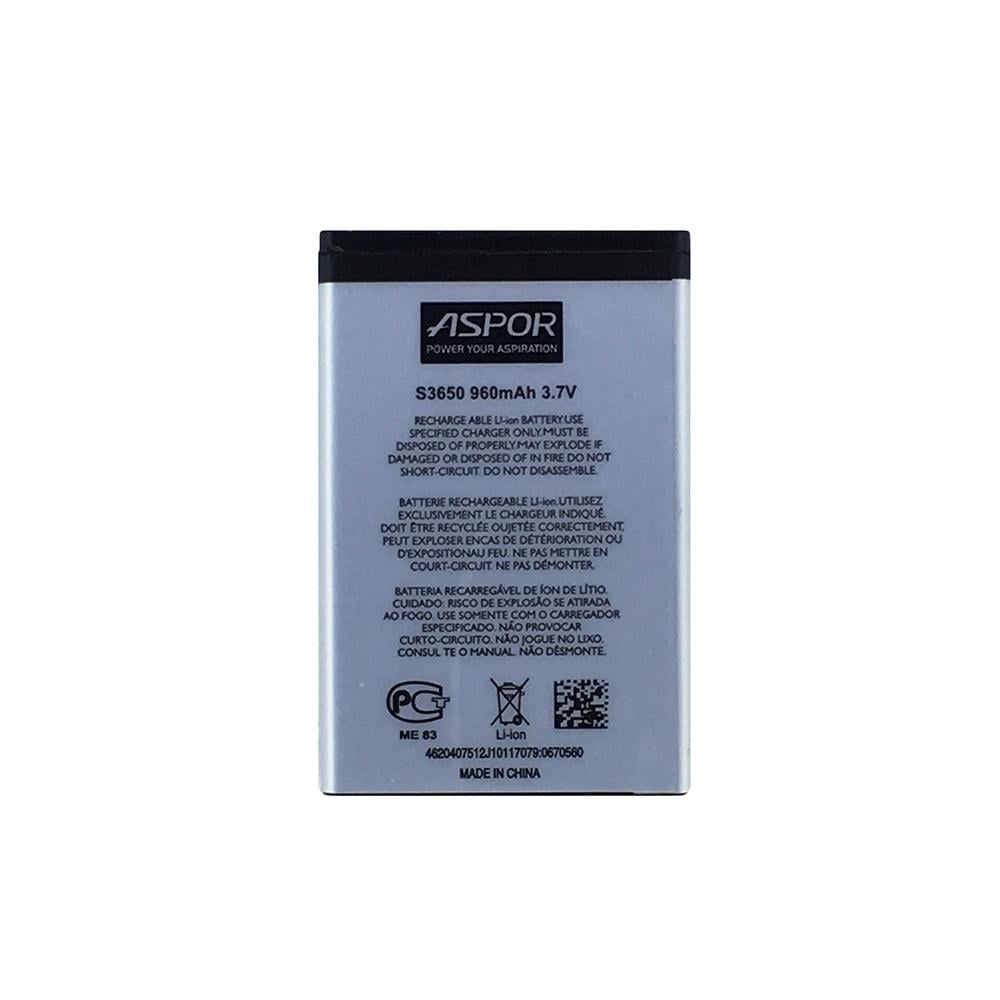 Акумулятор Aspor AB463651B для Samsung S3650/C3322/S5610 (880062)