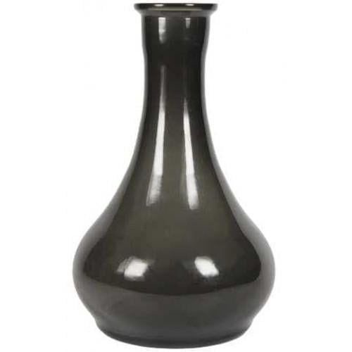 Колба для кальяну Drop 2x2 Hookah тонована універсальна база під ущільнювач 25 см