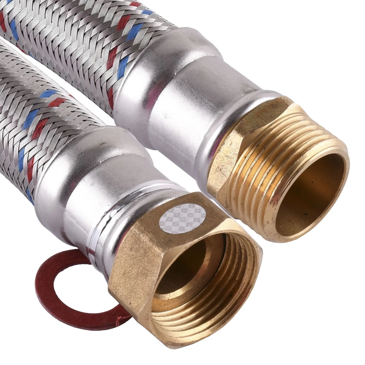 Шланг для насосной станции Solomon 1" ЗВ 0,6 м HS3001 S антивибрационный прямой (01000149)