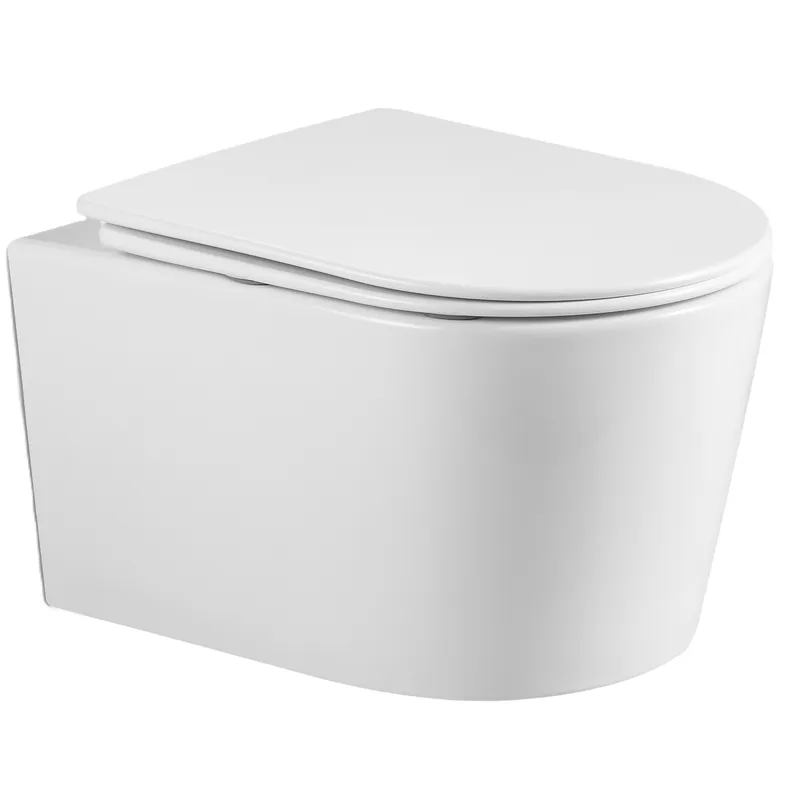 Унитаз подвесной MIXXUS BEVEL-0302-T3 система смыва TORNADO 3.0 520x360x365 мм (MI6705)