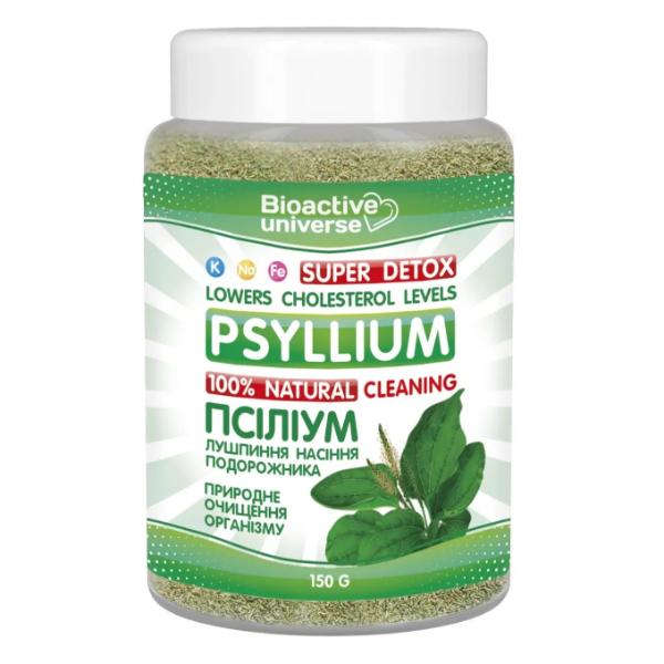 Улучшение работы кишечника Bioactive Universe Psillium Super Detox 150 г 30 порций (000026474)