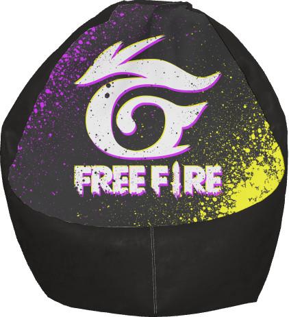 Кресло-груша Garena Free Fire 9 L (13243891)