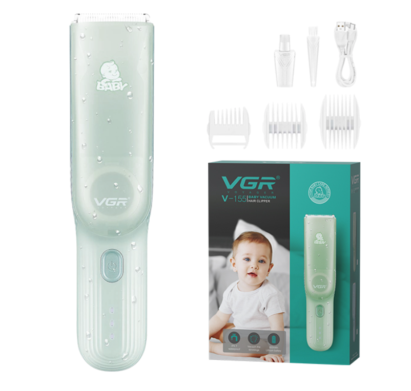 Машинка для стрижки дитяча VGR V-155 Green (VGR V-155 GREEN)
