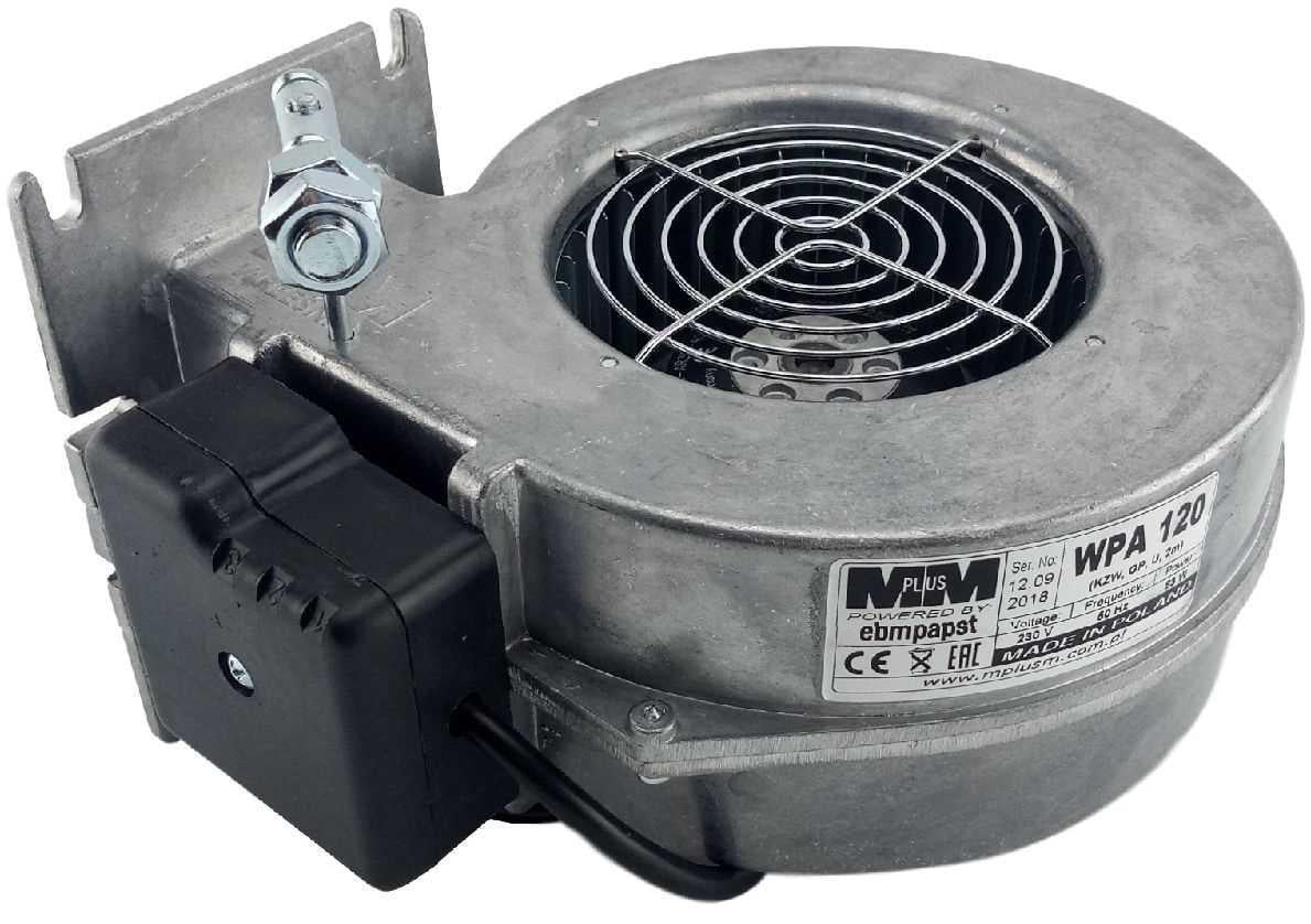 Вентилятор для котла нагнітальний MplusM WPA 120 (28414439) - фото 4 Вентилятор для котла нагнітальний MplusM WPA 120 (28414439) - фото 4