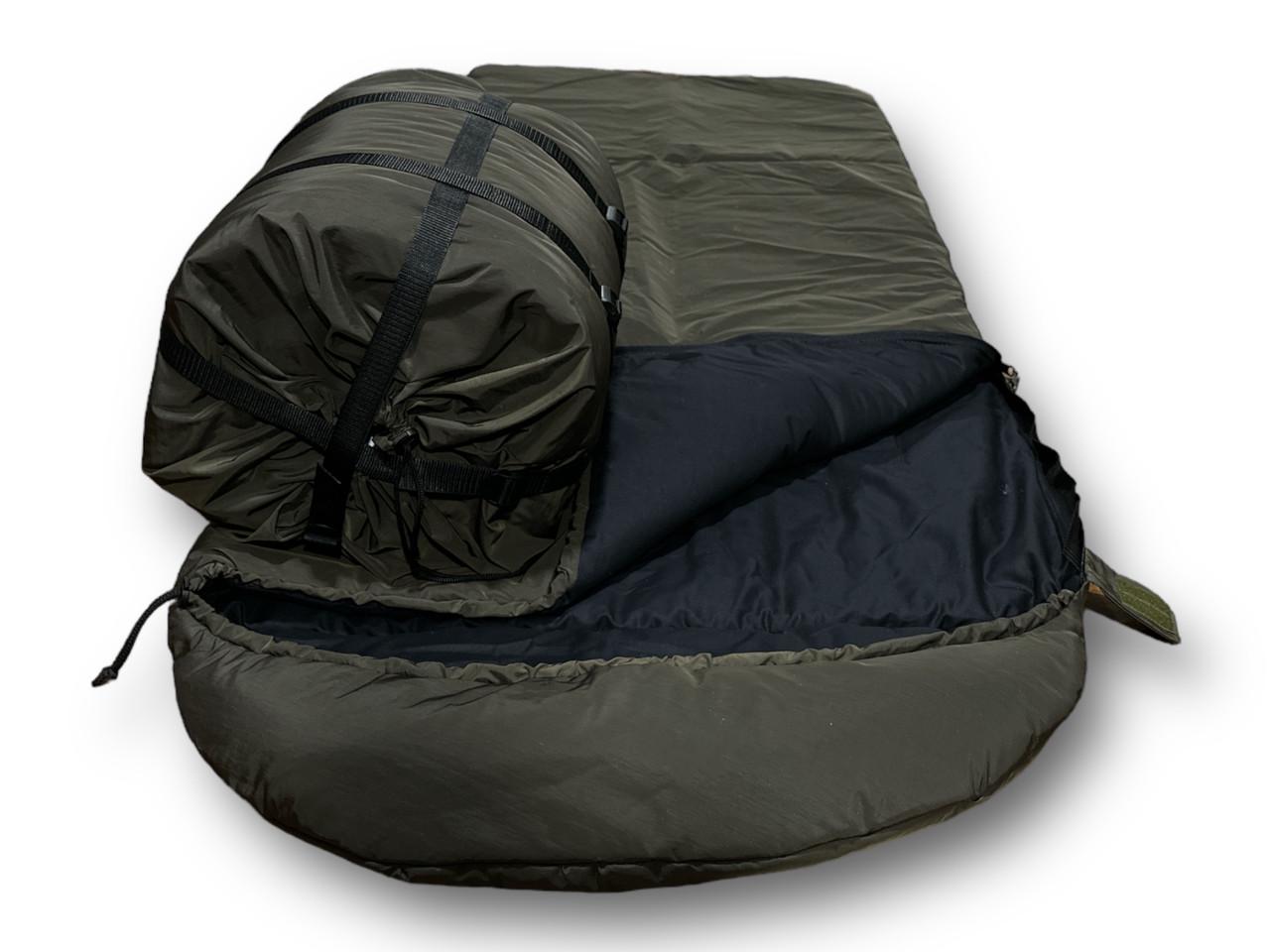 Спальный мешок с подогревом от Power Bank до -5°C (29452200) - фото 7 Спальный мешок с подогревом от Power Bank до -5°C (29452200) - фото 7