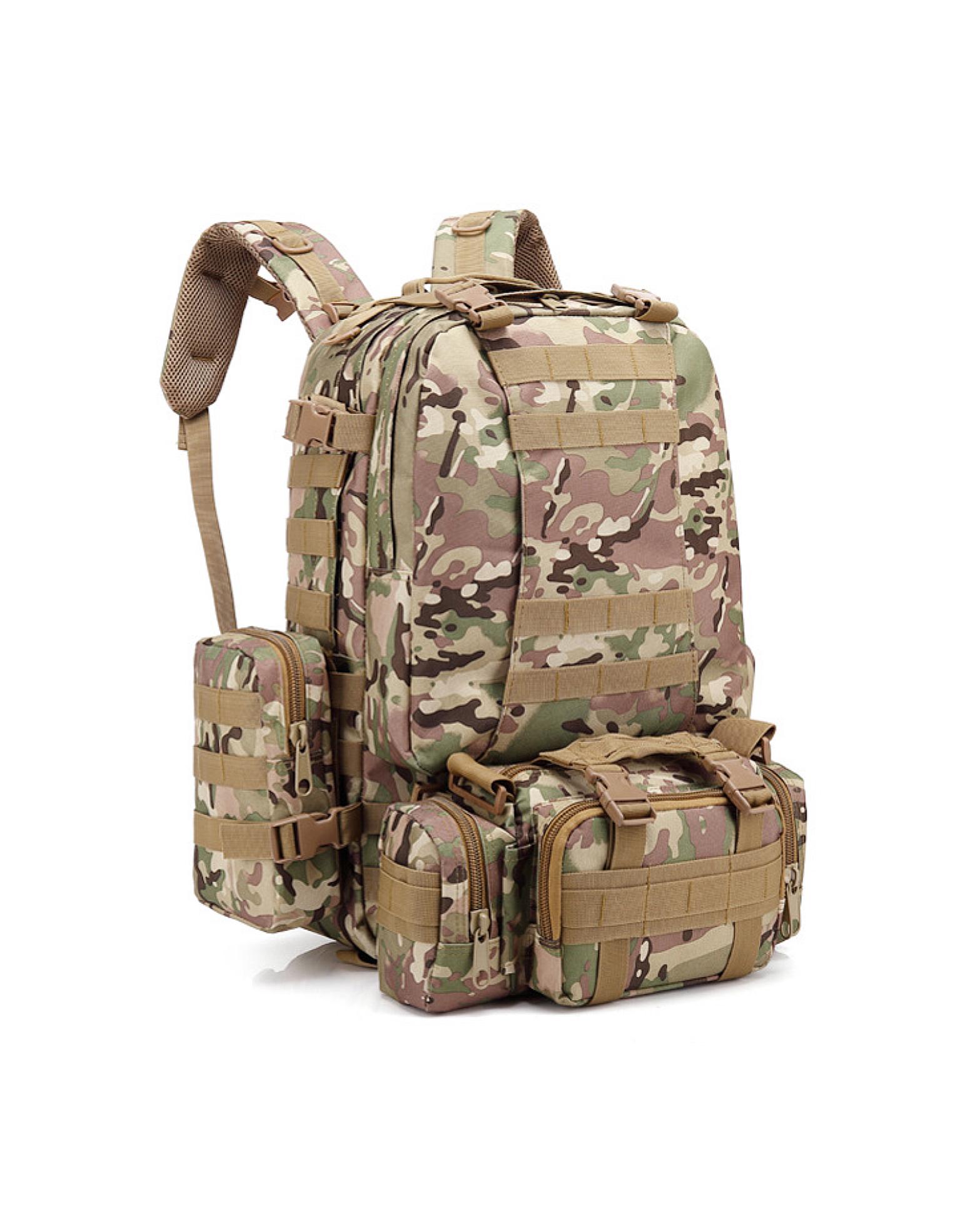 Рюкзак тактический 55 л Мультикам (RYK-5.2)