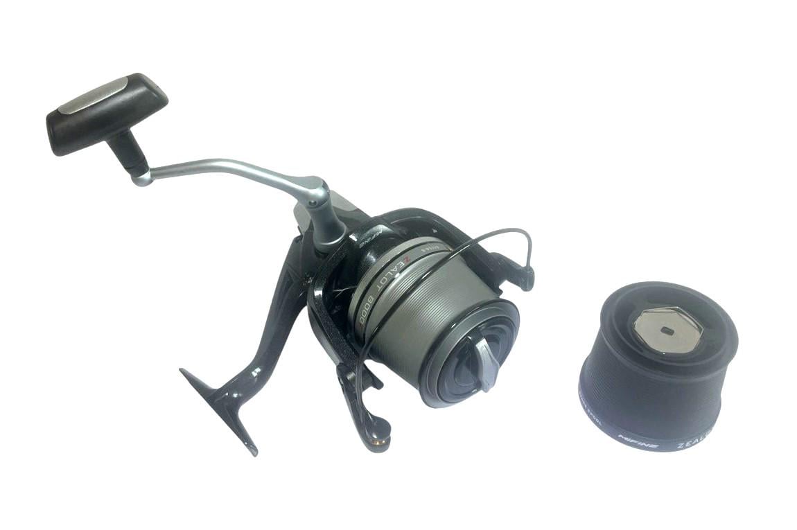 Катушка карповая силовая MIFINE ZEALOT 8000F 6+1 подшипник 4.6:1 (209890863) - фото 5 Катушка карповая силовая MIFINE ZEALOT 8000F 6+1 подшипник 4.6:1 (209890863) - фото 5