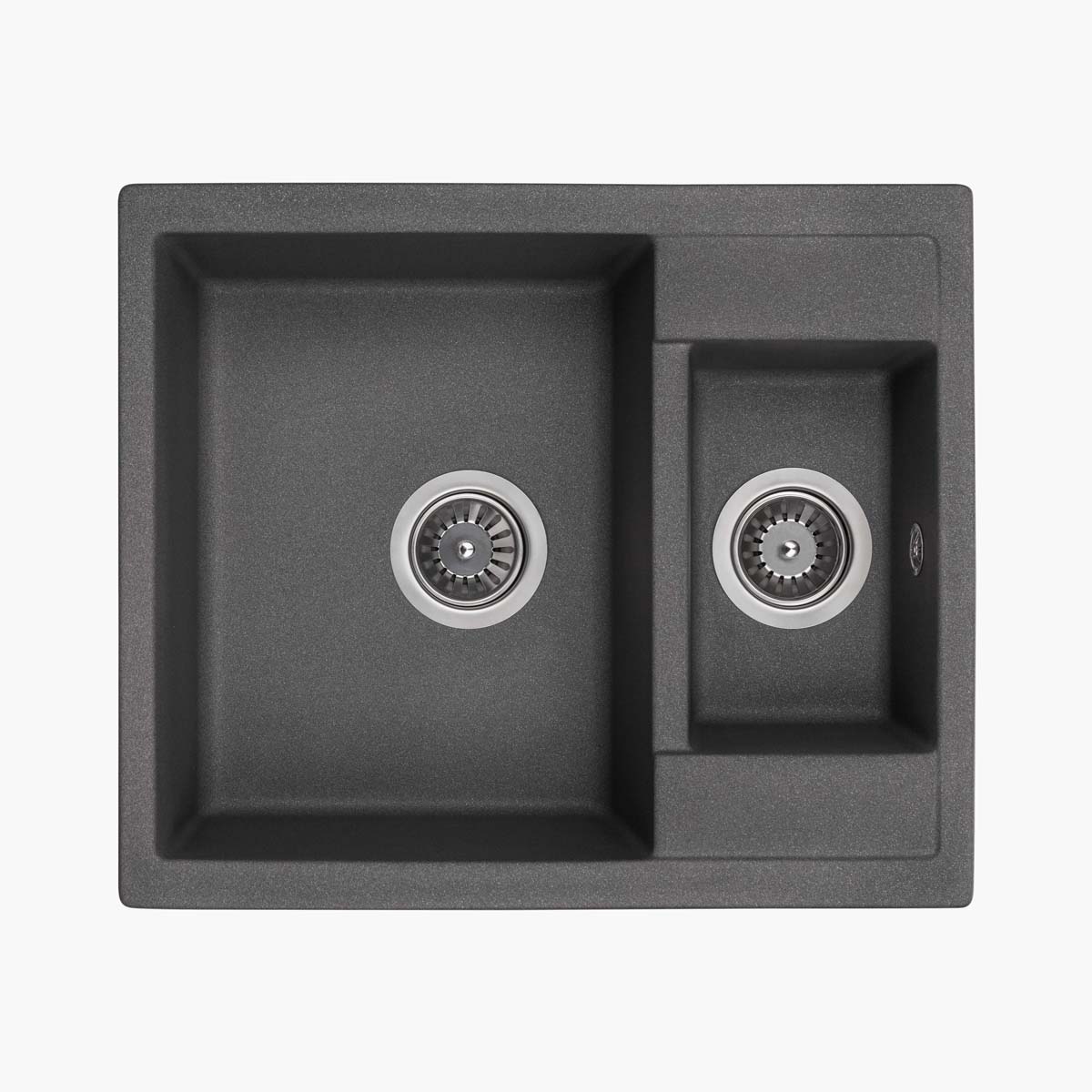 Мойка кухонная Granado Samora Grafito (233899)