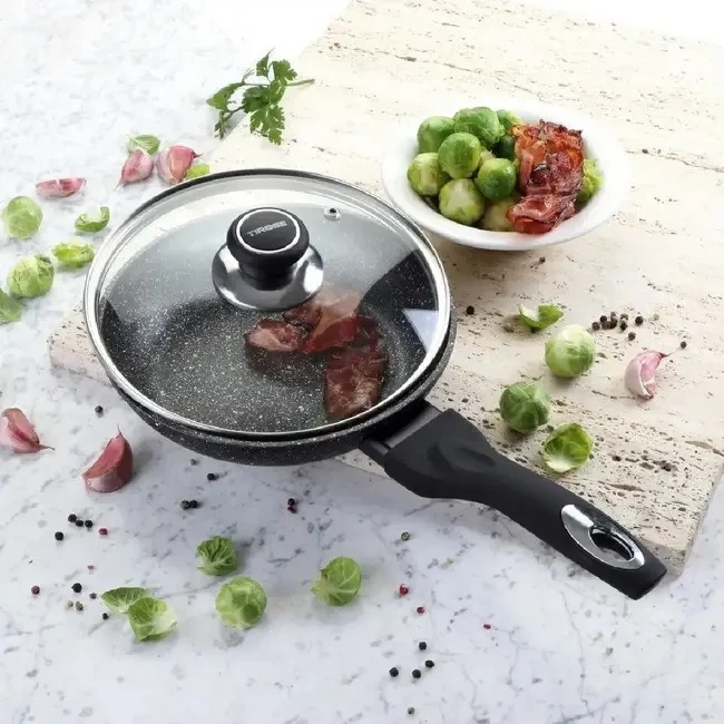 Сковорода Tiross TS1254P 24 см - фото 5