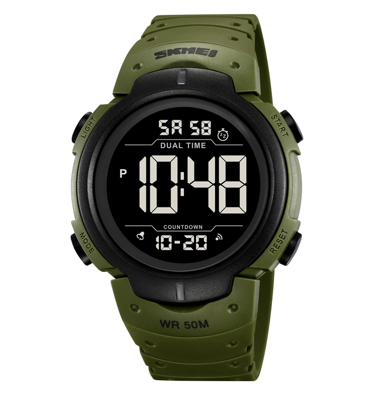 Наручний годинник Skmei 2304AG Army Green