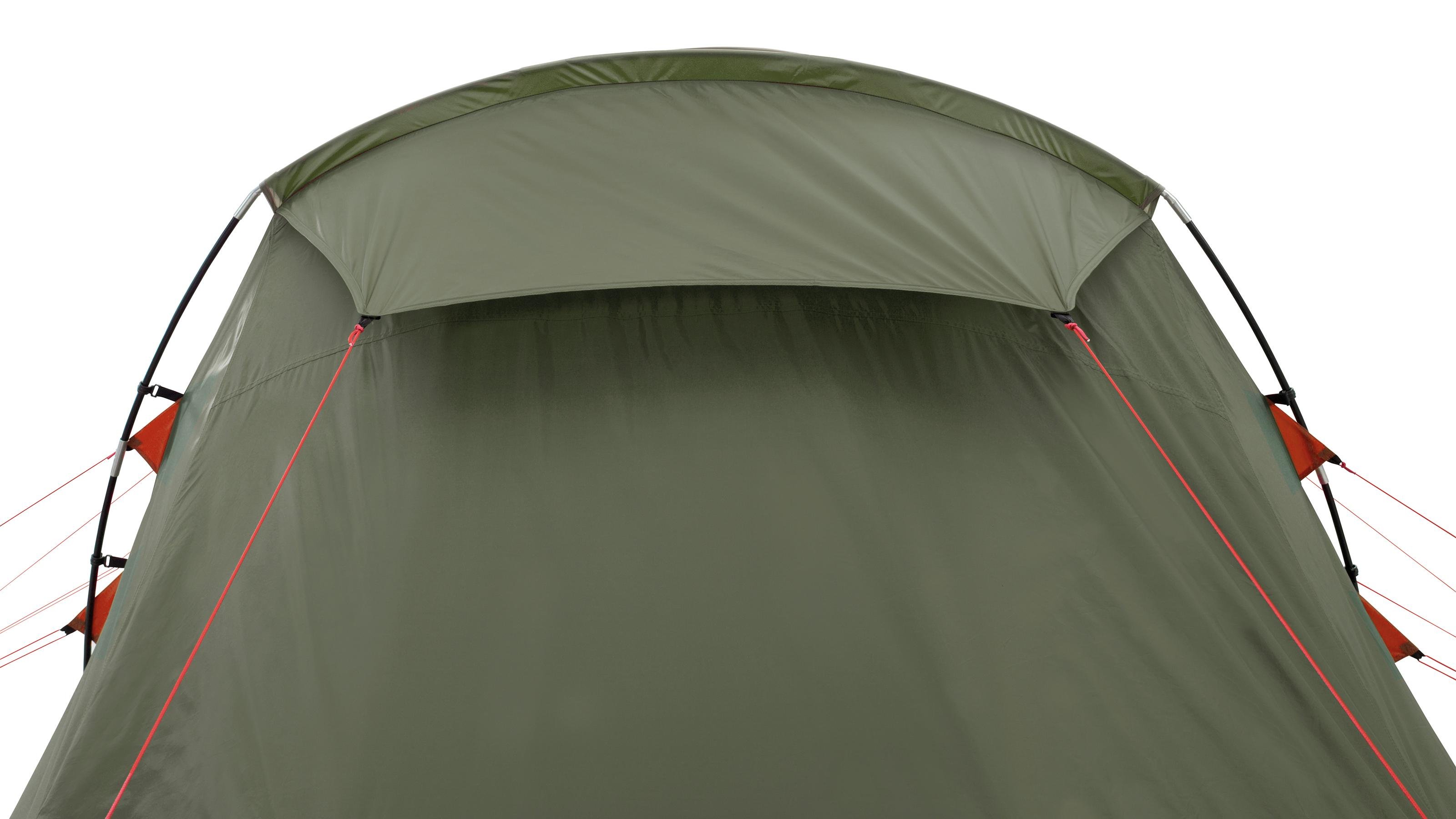 Палатка восьмиместная Easy Camp Huntsville Twin 800 Green/Grey (120410) - фото 8