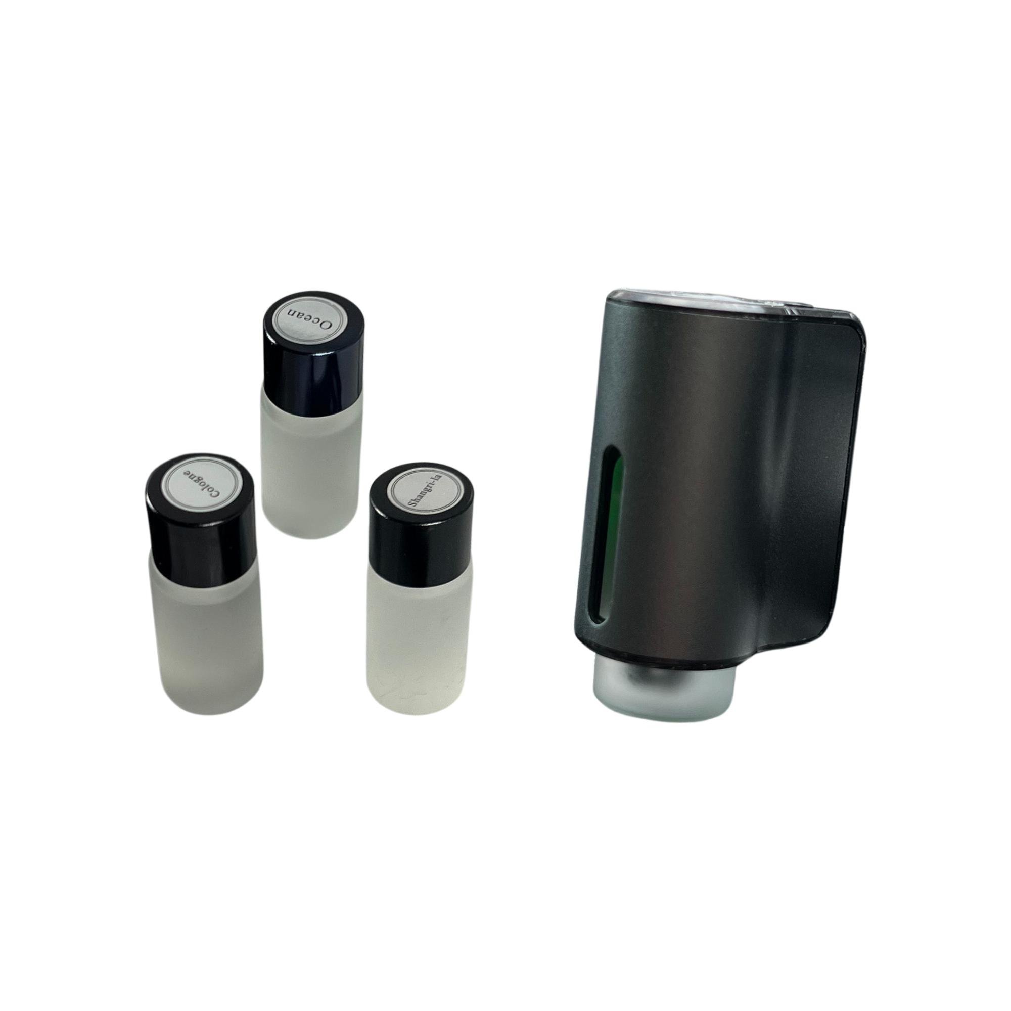 Автомобільний ароматизатор повітря Intelligent Car Aroma в комплекті з 3 арома флаконами