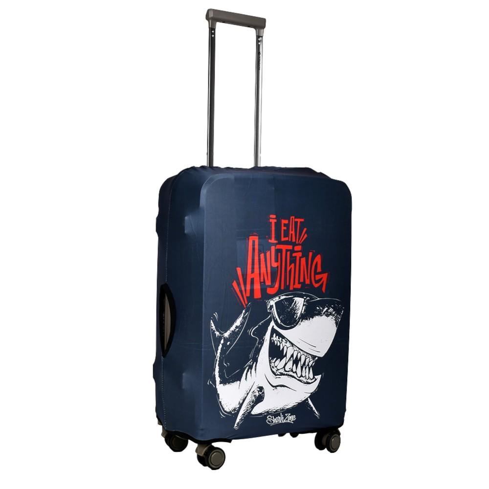 Чехол для чемодана R100605-M с ярким принтом 22-24" Темно-синий (29424733) - фото 1 Чехол для чемодана R100605-M с ярким принтом 22-24" Темно-синий (29424733) - фото 1