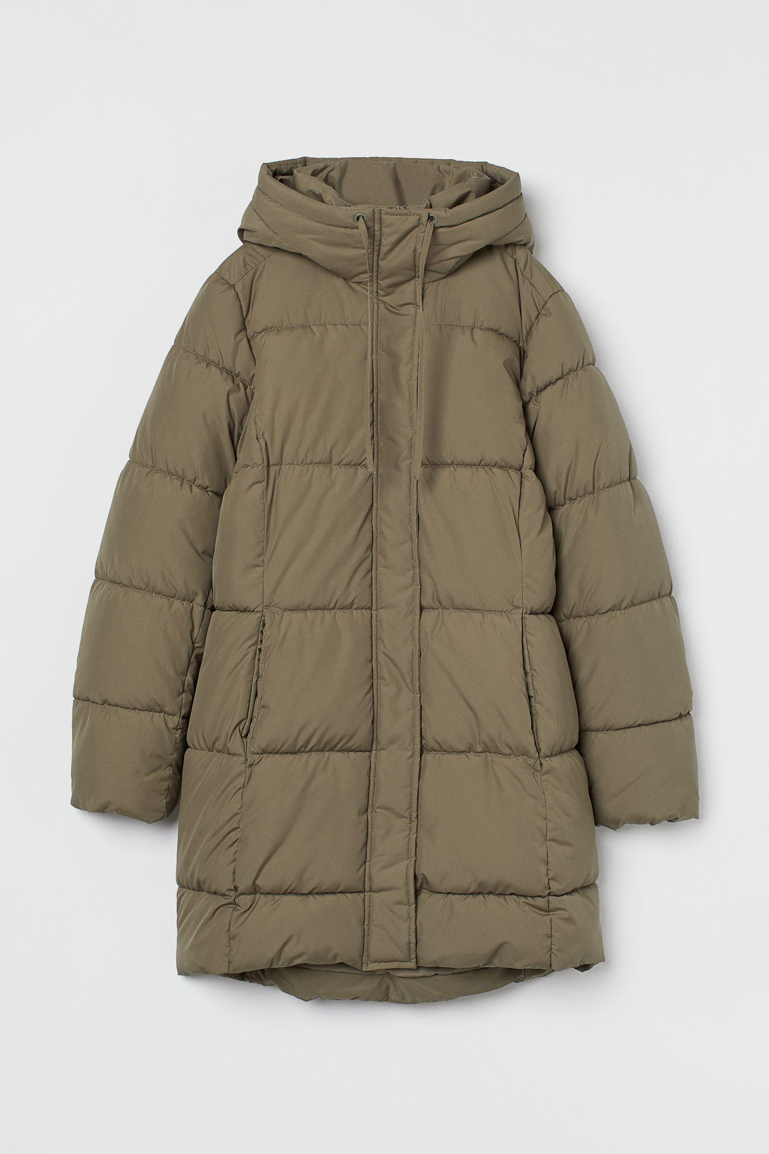 Пальто H&M S Хакі (А2912972342) Пальто H&M S Хакі (А2912972342)