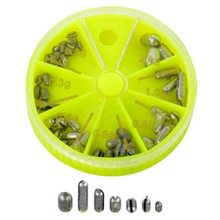 Грузила WSI51157-1 70 г Оливковый Грузила WSI51157-1 70 г Оливковый