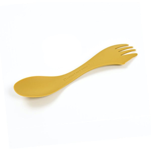 Ложка-вилка Light my Fire Spork BIO bulk Musty Yellow (2412410200)