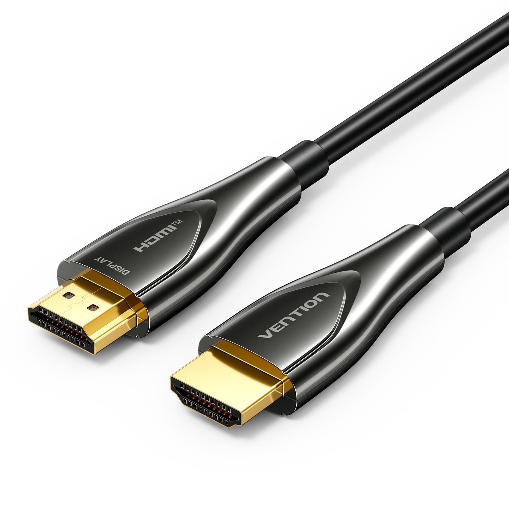 Кабель HDMI Vention оптический 4K 60Hz 10 м Черный (ALSBL)