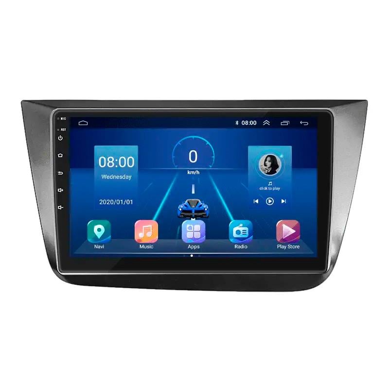 Магнитола штатная Lesko для SEAT Altea I 2004-2009 9" 4/32Gb 4G Wi-Fi GPS Top Магнитола штатная Lesko для SEAT Altea I 2004-2009 9" 4/32Gb 4G Wi-Fi GPS Top