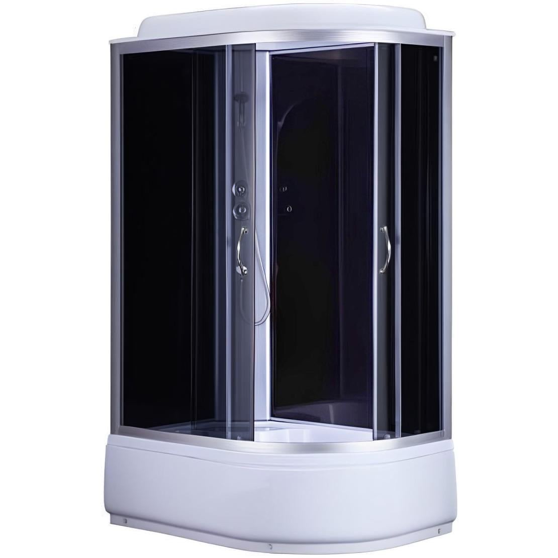 Душевой бокс Bravo OBRA H120GBSL (H120BL)