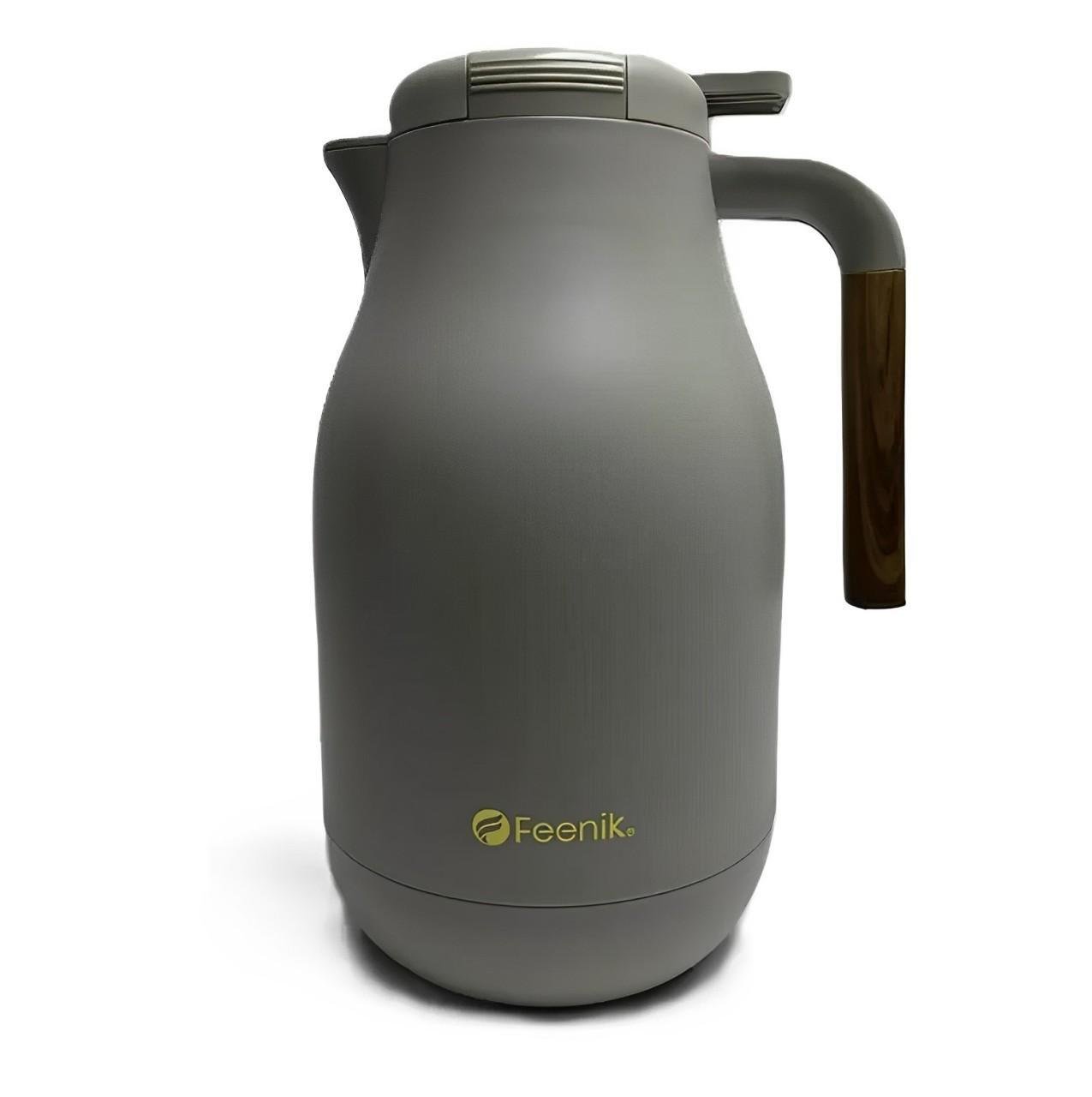 Термос Feenik KD-200G 2 л Серый