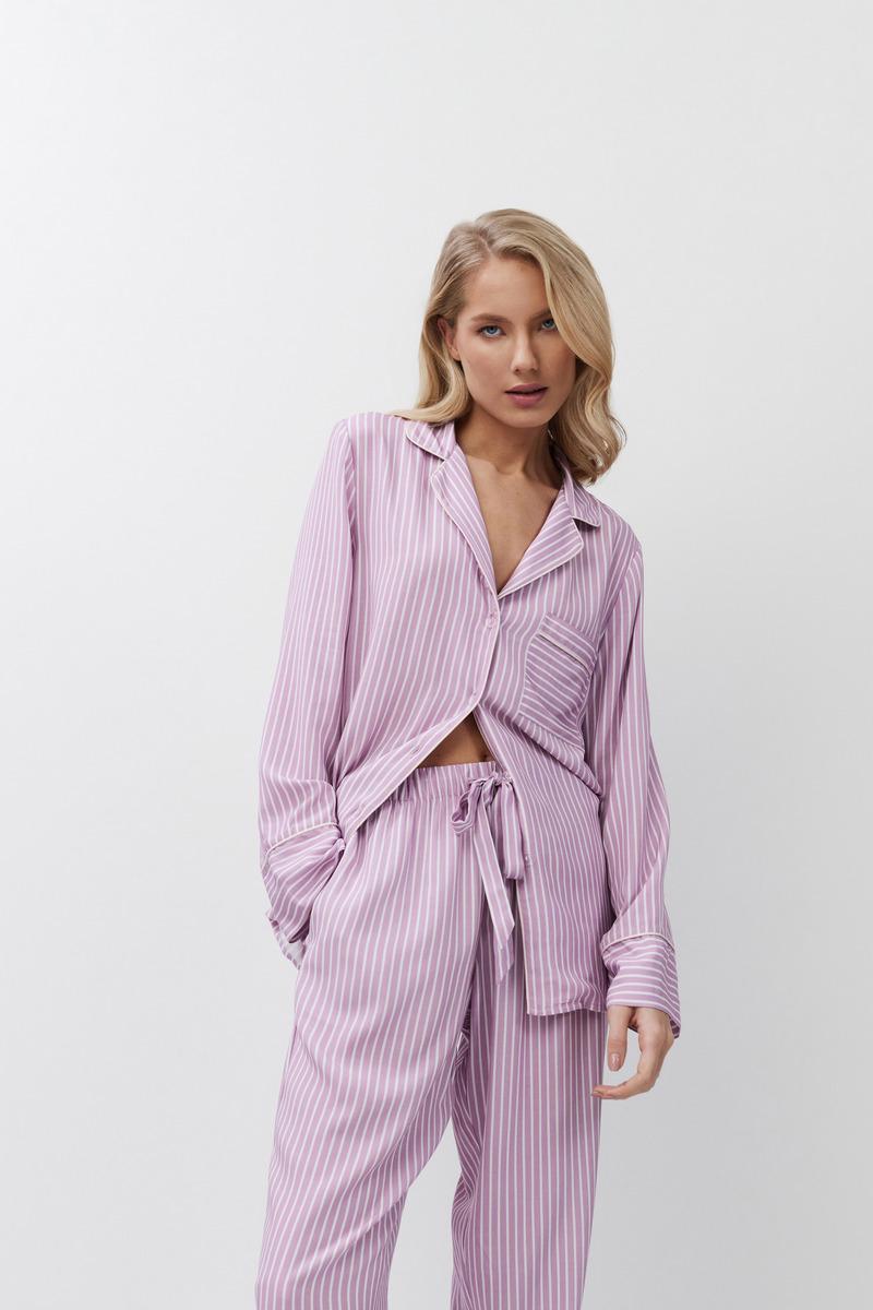 Піжама жіноча з штанами Aruelle S Рожевий (Margareth-long) - фото 4 Піжама жіноча з штанами Aruelle S Рожевий (Margareth-long) - фото 4