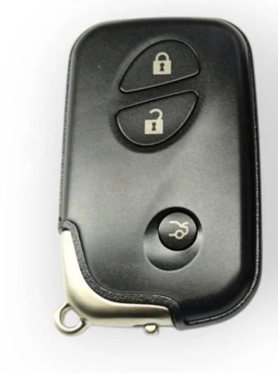 Корпус ключа Lexus на 3 кнопки (2407154587) Корпус ключа Lexus на 3 кнопки (2407154587)
