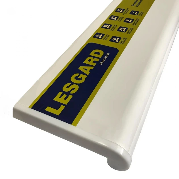 Підвіконня Lesgard Elesgo ПВХ 150 мм Білий глянецевий - фото 3