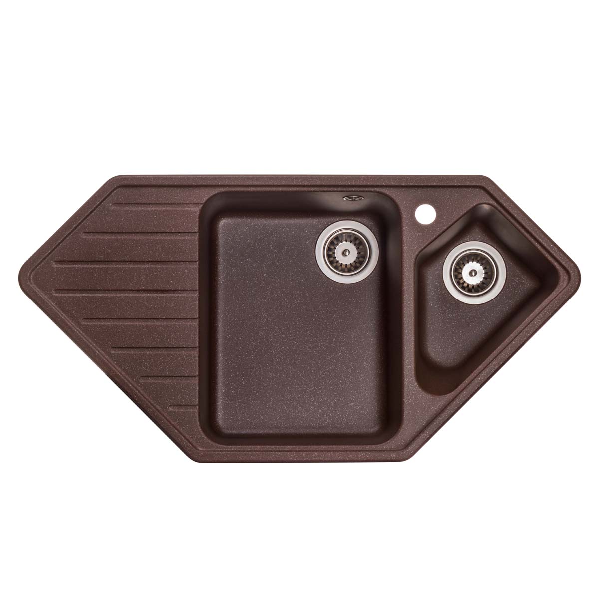 Мийка кухонна Granado Ibiza Marron (233822)