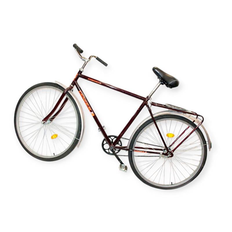 Велосипед мужской 28 General Комфорт в сборе Бордовый (2684456830) Велосипед мужской 28 General Комфорт в сборе Бордовый (2684456830)