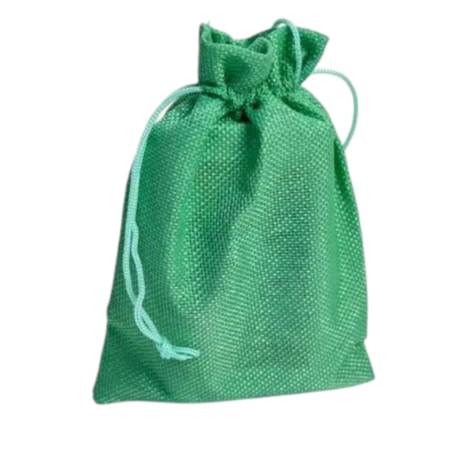 Мішечок лляний для карт таро 17,5х12,5 см Бірюзовий - фото 1 Мішечок лляний для карт таро 17,5х12,5 см Бірюзовий - фото 1