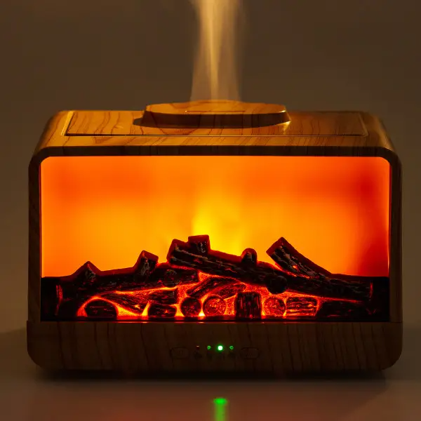 Зволожувач повітря Камін із підсвічуванням дерево 300 мл - фото 10 Зволожувач повітря Камін із підсвічуванням дерево 300 мл - фото 10