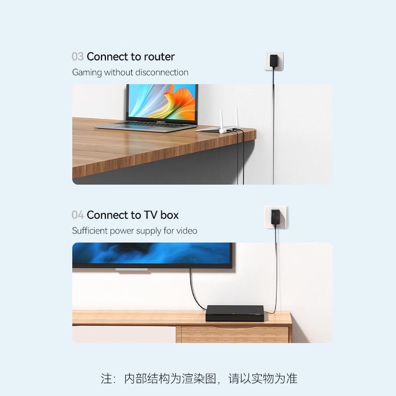 Блок питания Vention DC 3,5 мм х 1.35 мм 10W 5В/2А AC-DC Черный (TPQ-236A050200VW01) - фото 11 Блок питания Vention DC 3,5 мм х 1.35 мм 10W 5В/2А AC-DC Черный (TPQ-236A050200VW01) - фото 11