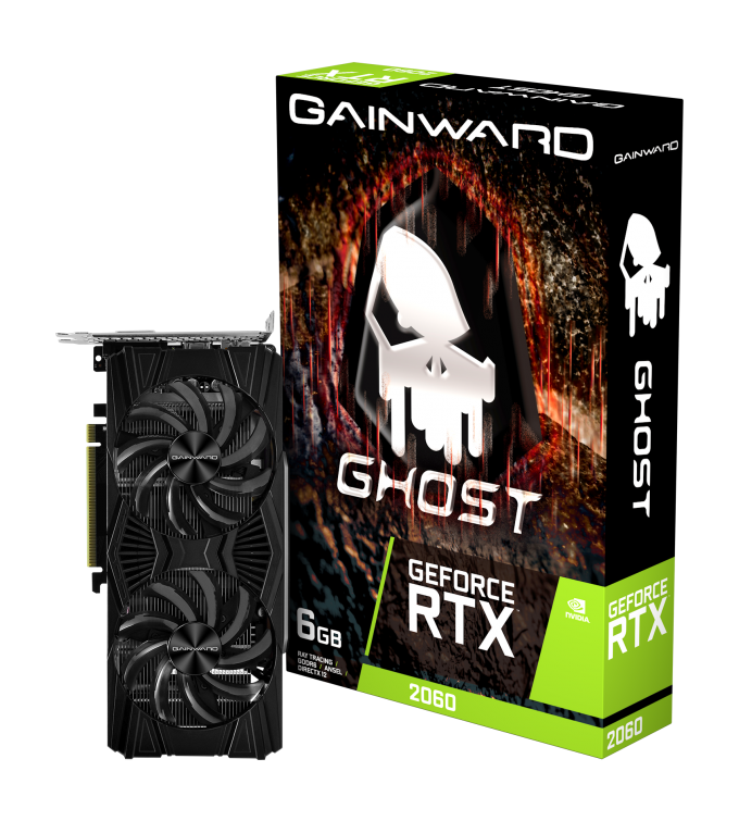 Видеокарта Gainward GeForce RTX 2060 6GB Ghost OC (22517064)